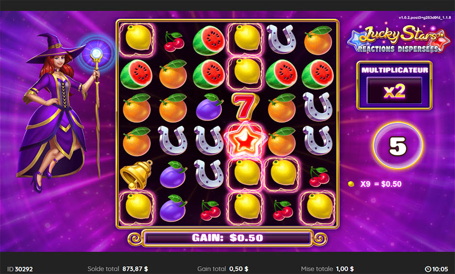 Lucky Stars Scatter Reactors carousel image 4