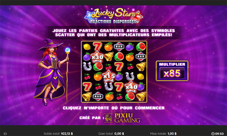 Lucky Stars Scatter Reactors carousel image 0