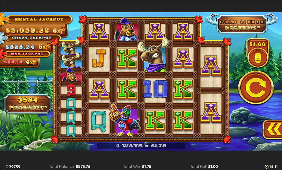 Mad Moose Megaways carousel image 2