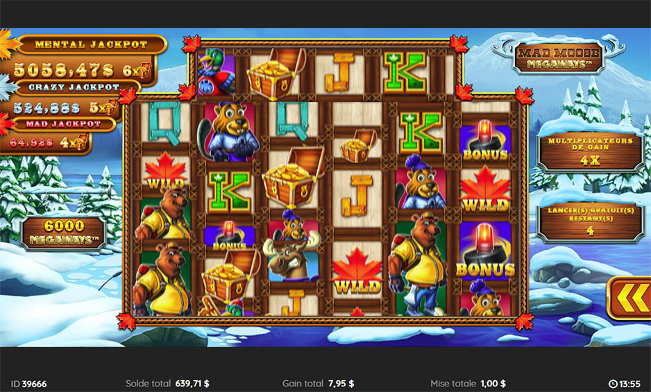 Mad Moose Megaways carousel image 6