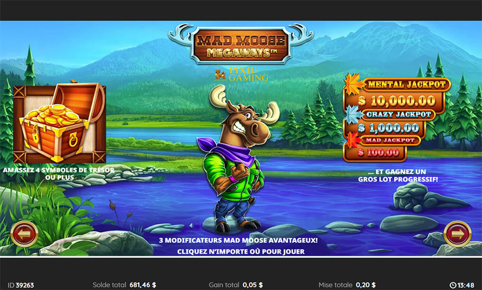 Mad Moose Megaways carousel image 0