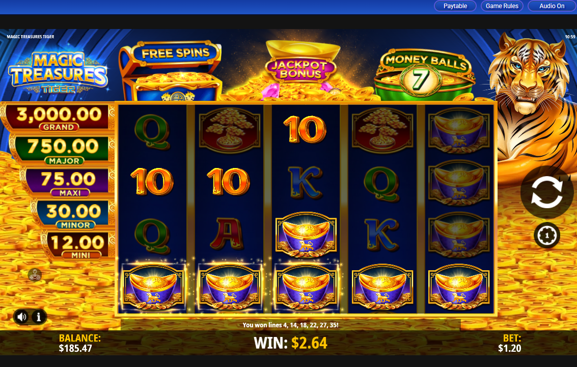 Magic Treasures Tiger carousel image 1