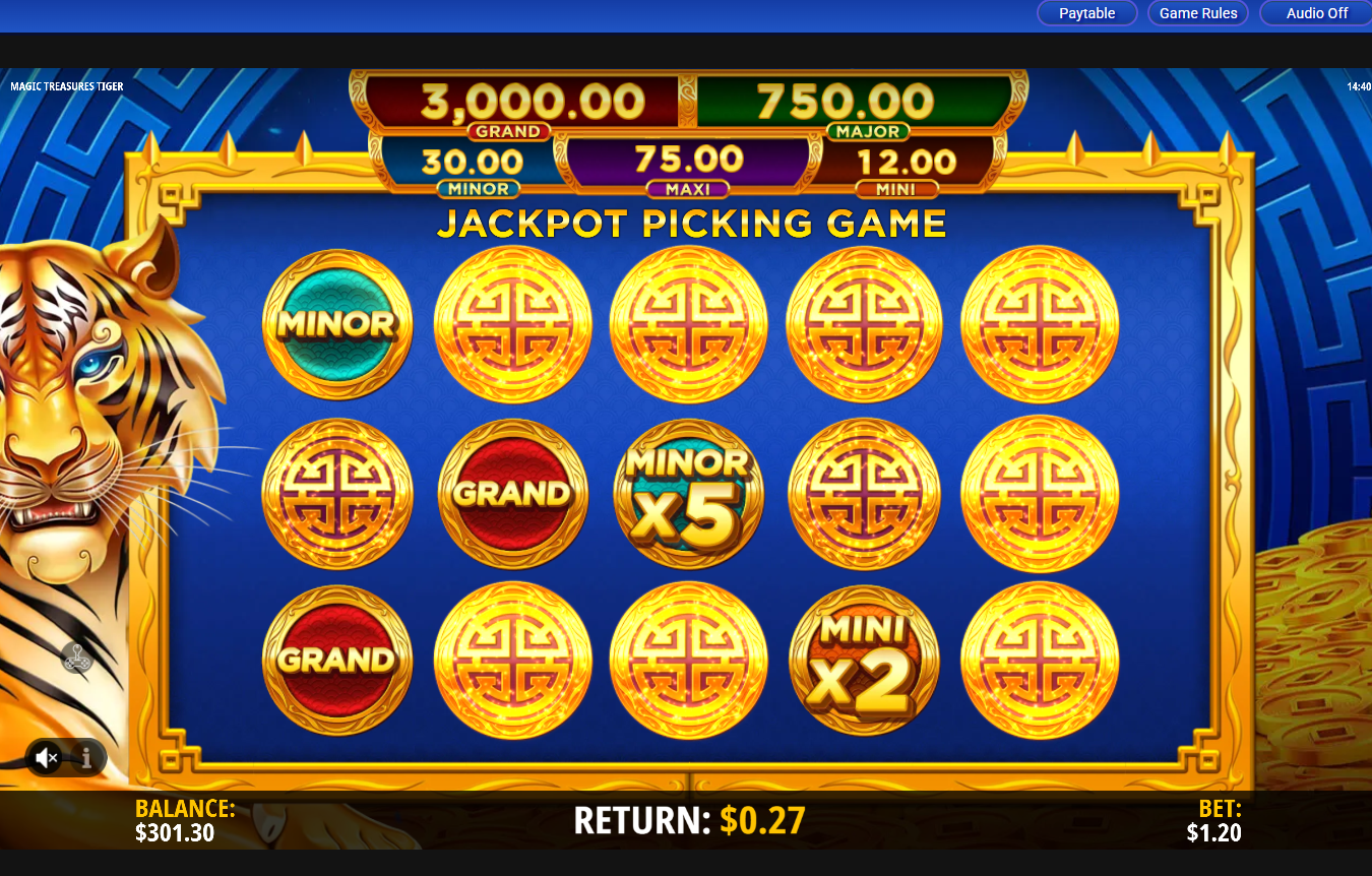 Magic Treasures Tiger carousel image 5