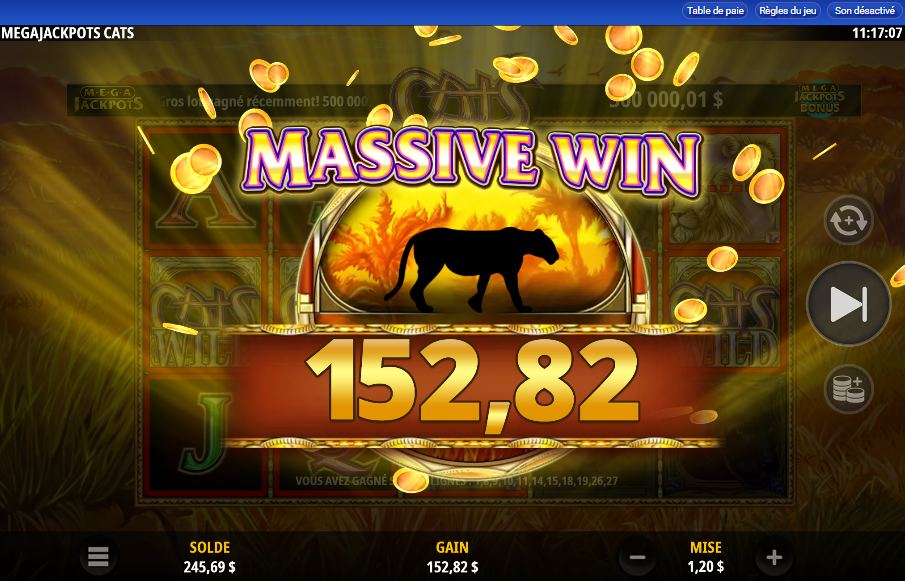 MegaJackpots Cats carousel image 2