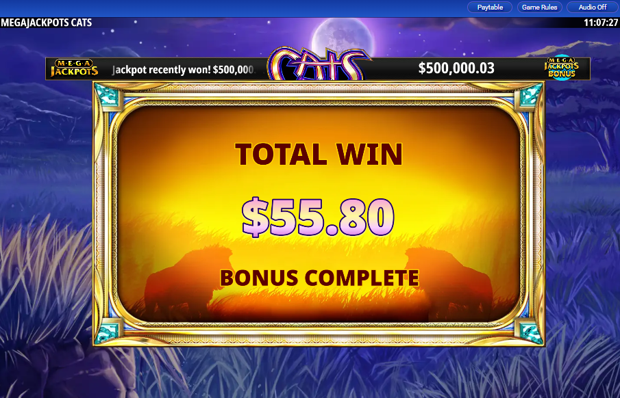 MegaJackpots Cats carousel image 6