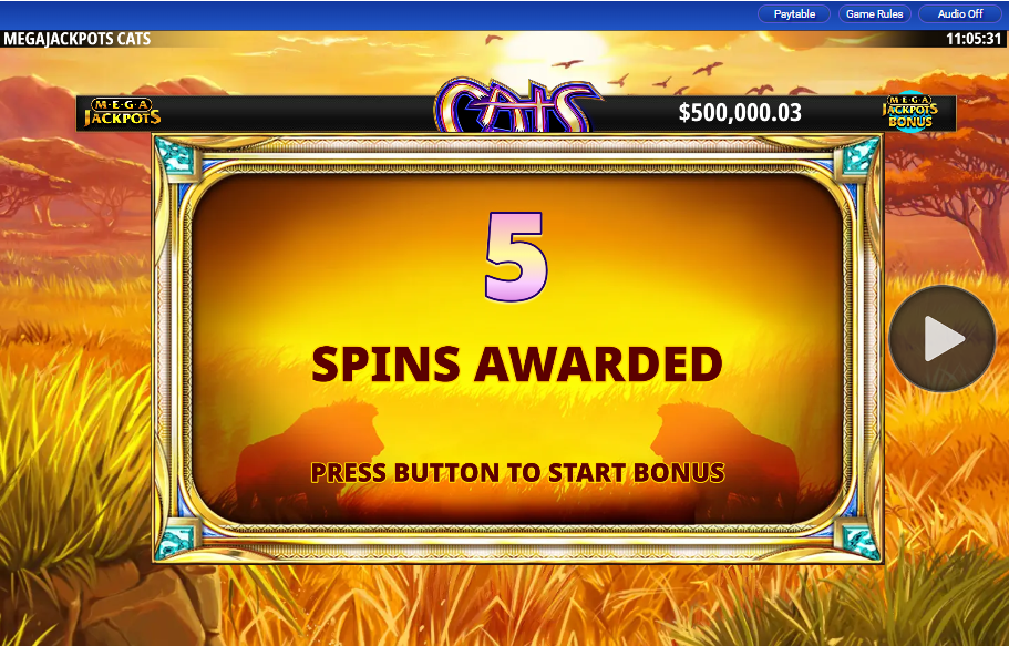 MegaJackpots Cats carousel image 4