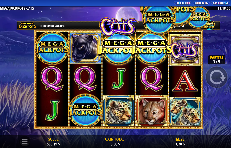 MegaJackpots Cats carousel image 5