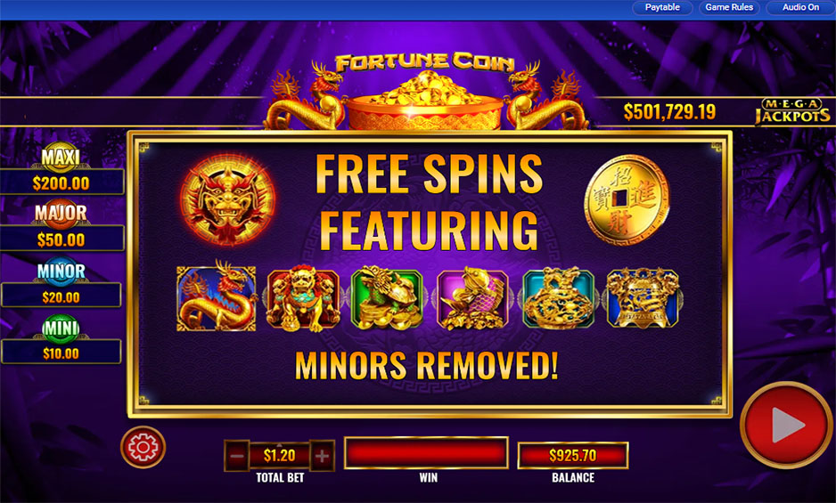 Megajackpots Fortune Coin carousel image 3