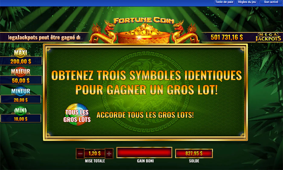 Megajackpots Fortune Coin carousel image 3