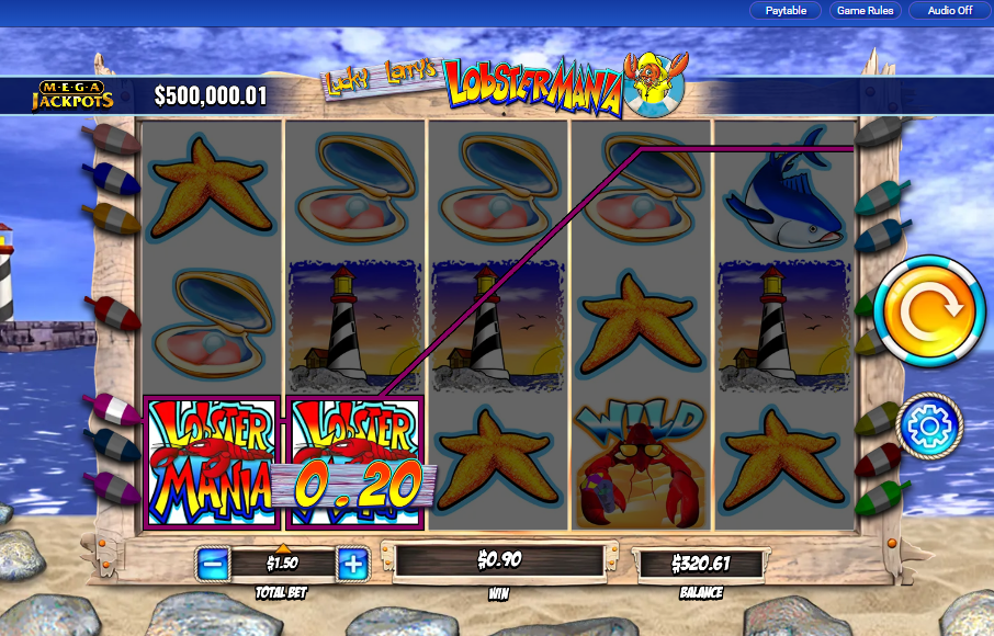 MegaJackpots Lucky Larry's carousel image 1