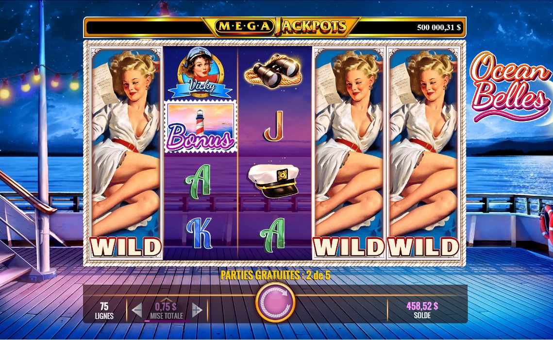 Megajackpots Ocean Belles carousel image 5