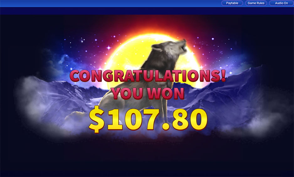 Megajackpots Wolf Run carousel image 5