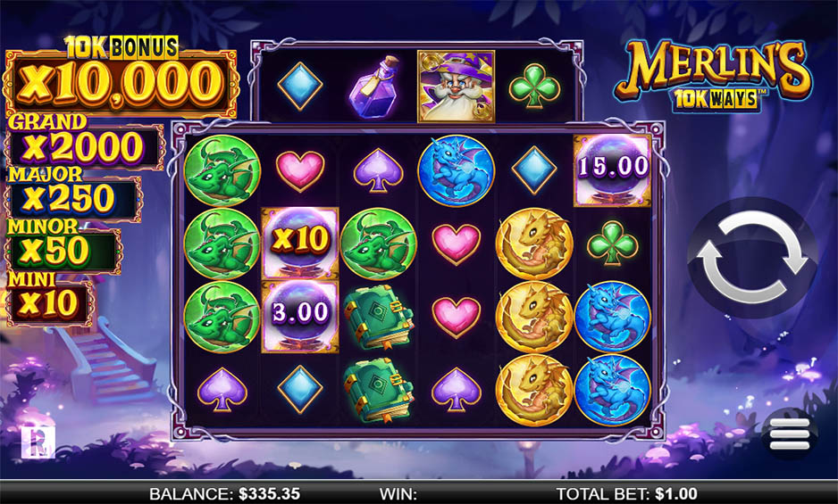 Merlin's 10k Ways carousel image 0