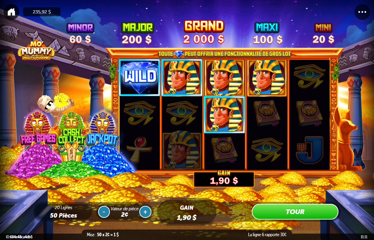 Mo Mummy Mighty Pyramid carousel image 1