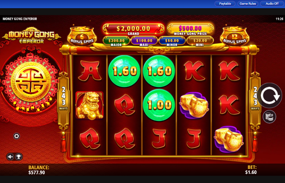 Money Gong Emperor carousel image 0