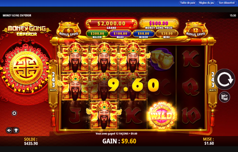 Money Gong Emperor carousel image 1