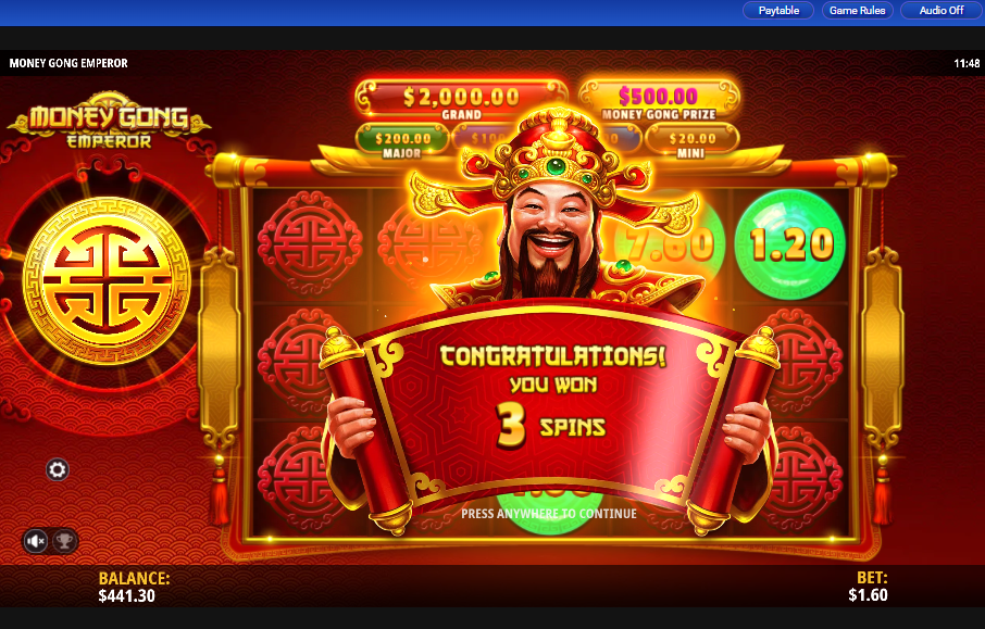 Money Gong Emperor carousel image 4