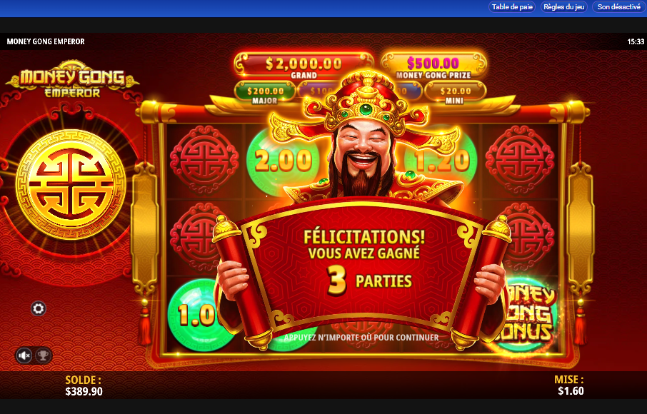 Money Gong Emperor carousel image 4