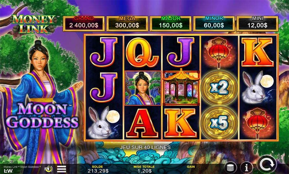 Money Link Moon Goddess carousel image 0