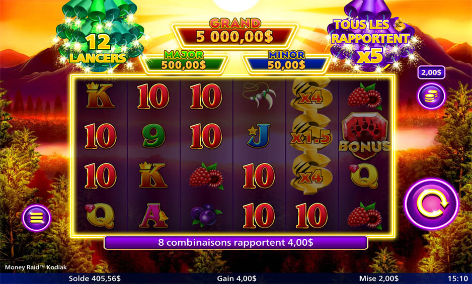 Money Raid Kodiak carousel image 1