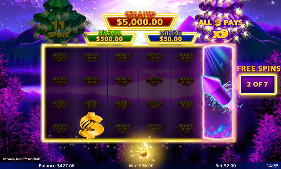 Money Raid Kodiak carousel image 5