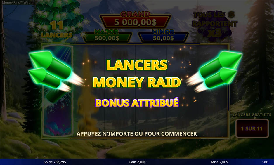 Money Raid Wapiti carousel image 3
