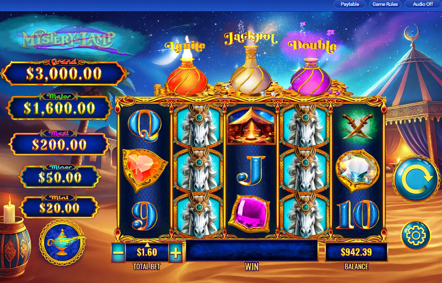 Mystery of The Lamp Desert Veil carousel image 0