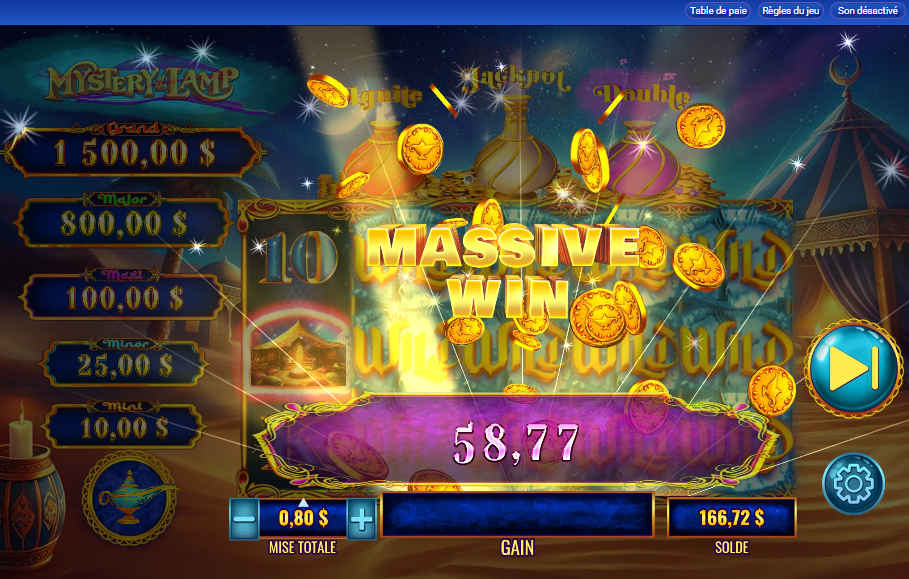 Mystery of The Lamp Desert Veil carousel image 1