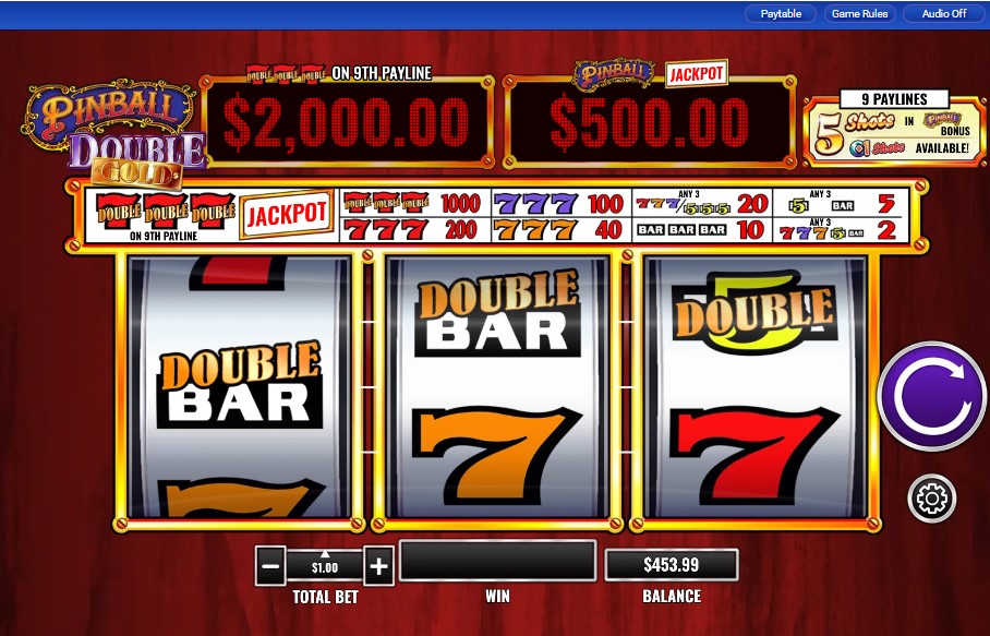 Pinball Double Gold carousel image 0