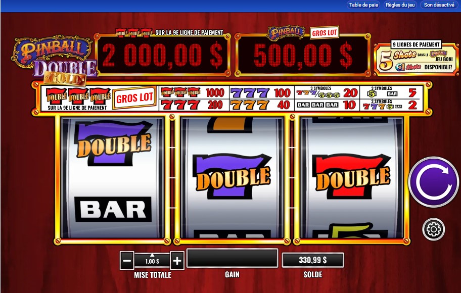 Pinball Double Gold carousel image 0