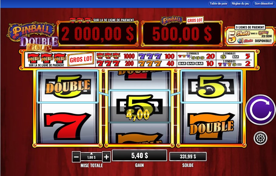 Pinball Double Gold carousel image 1