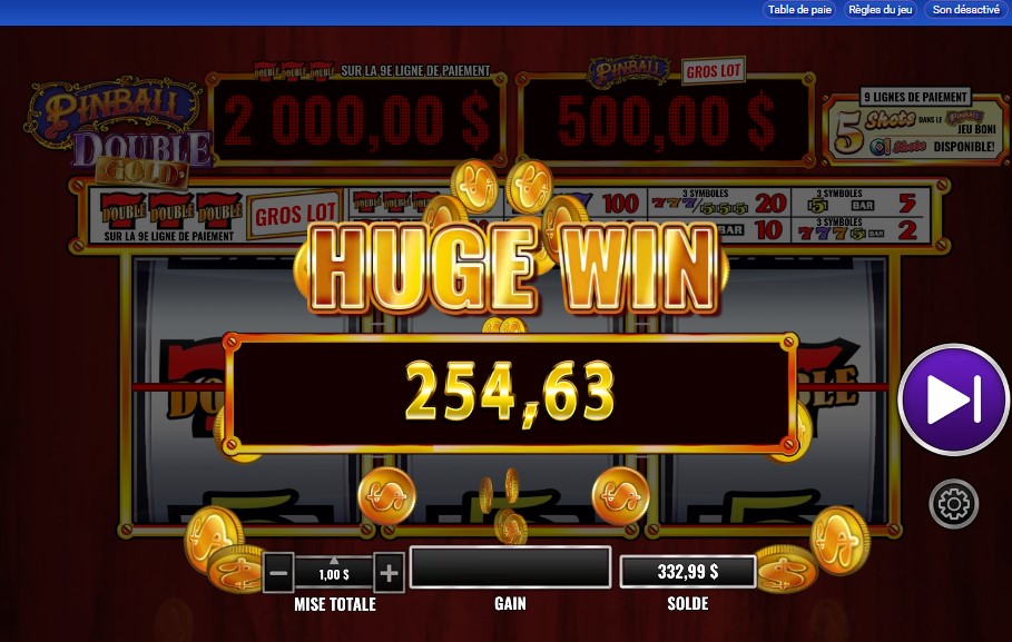 Pinball Double Gold carousel image 2