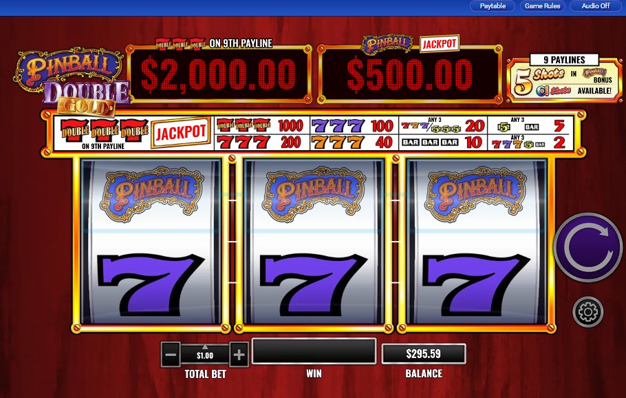 Pinball Double Gold carousel image 3