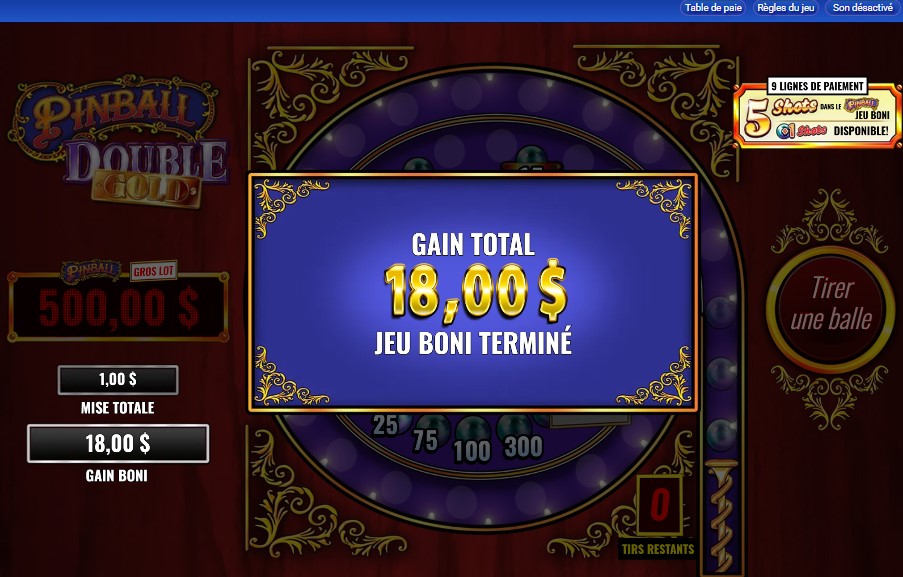 Pinball Double Gold carousel image 5