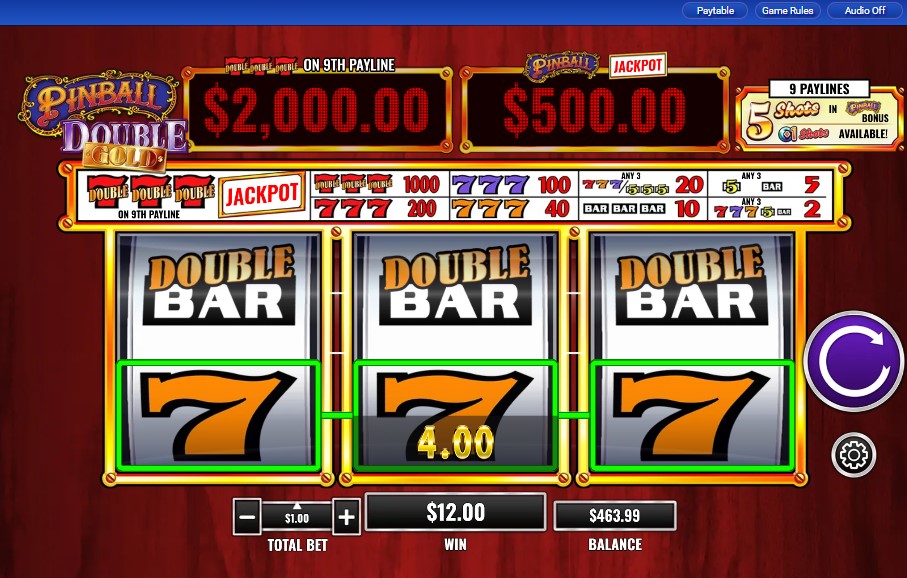 Pinball Double Gold carousel image 1
