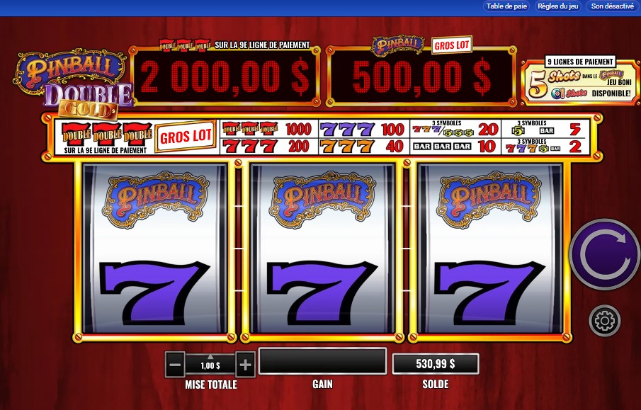 Pinball Double Gold carousel image 3