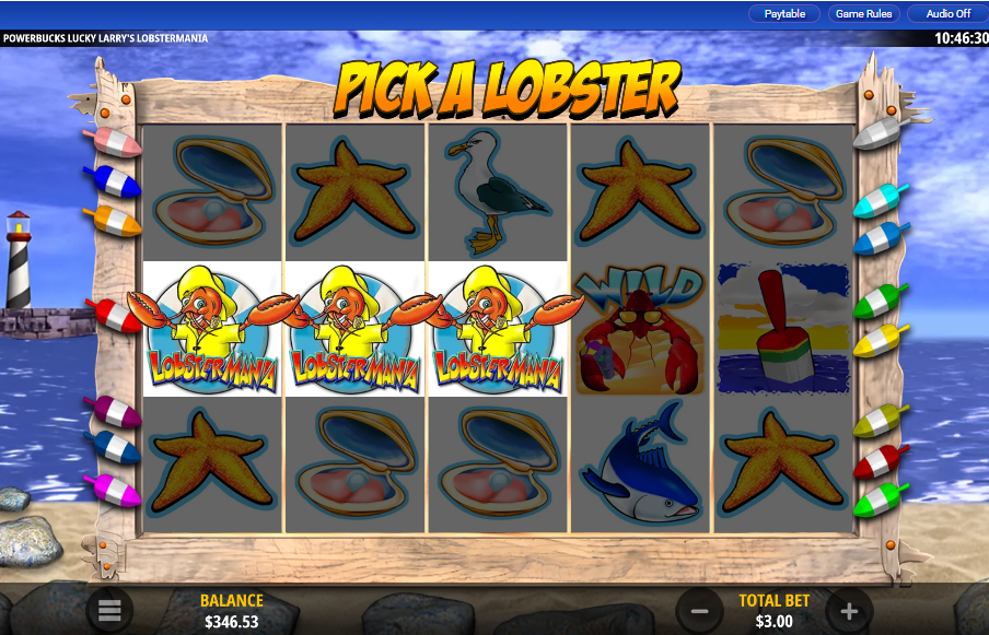PowerBuck$ Lucky Larry's carousel image 7