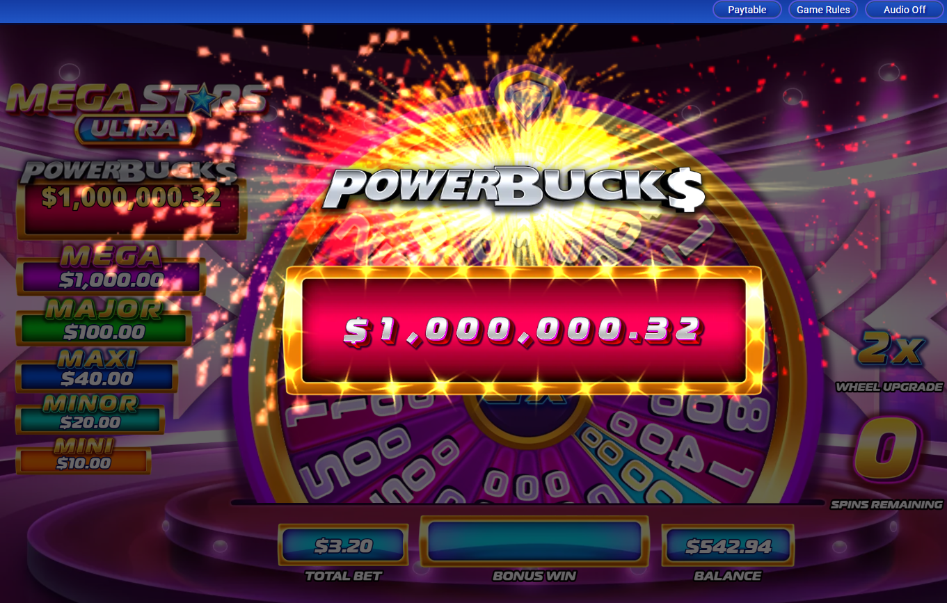 Powerbuck$ Mega Stars Ultra carousel image 6