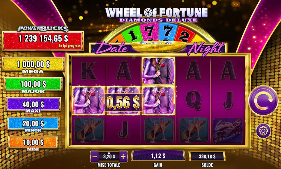 Wheel of Fortune Diamonds Deluxe carousel image 1
