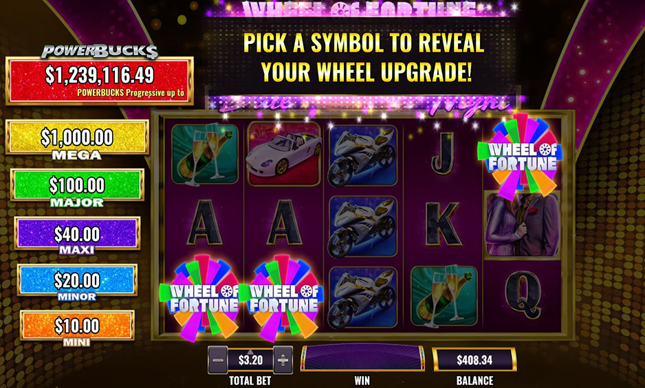 Wheel of Fortune Diamonds Deluxe carousel image 2