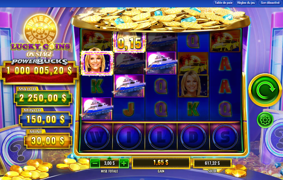 Wheel of Fortune Lucky Coins carousel image 1