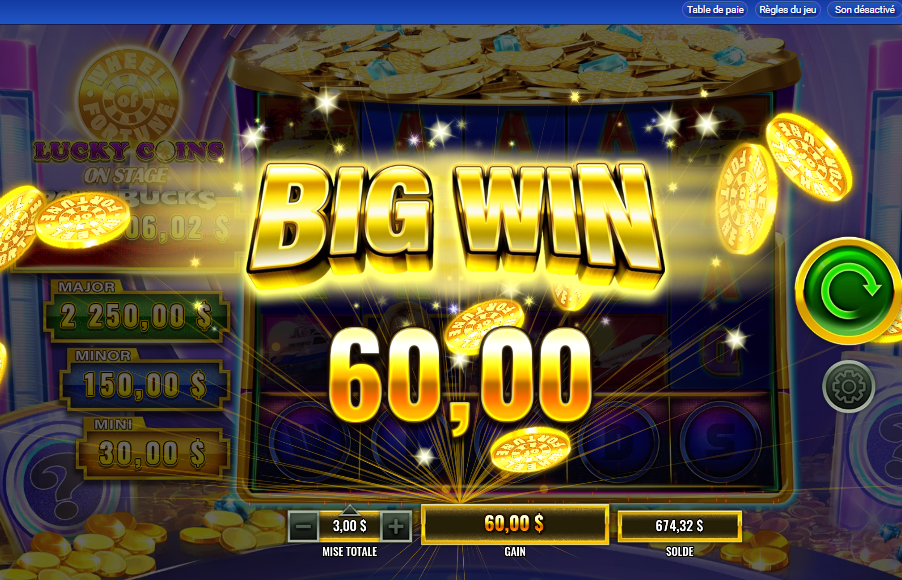 Wheel of Fortune Lucky Coins carousel image 2
