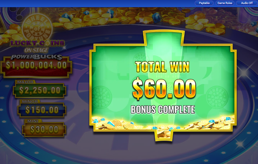 Wheel of Fortune Lucky Coins carousel image 6