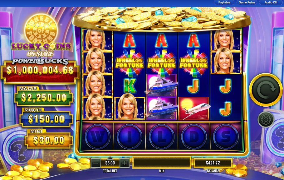 Wheel of Fortune Lucky Coins carousel image 3