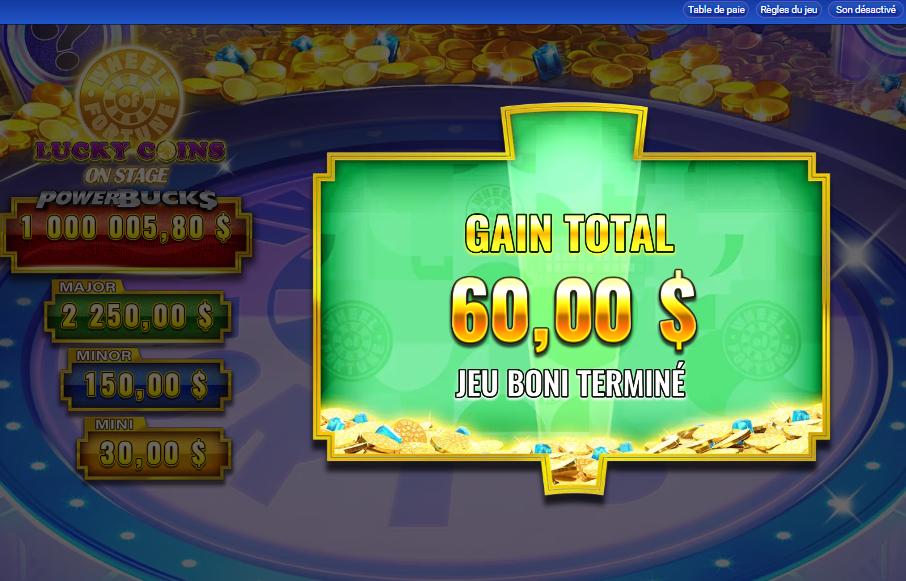 Wheel of Fortune Lucky Coins carousel image 6