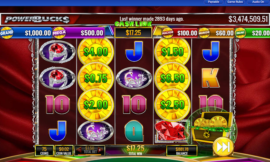 Wheel of Fortune Ruby Riches carousel image 1