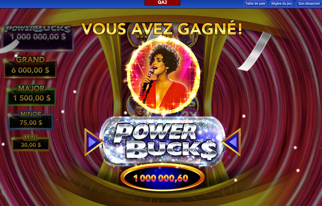 Powerbuck$ Whitney Houston carousel image 5