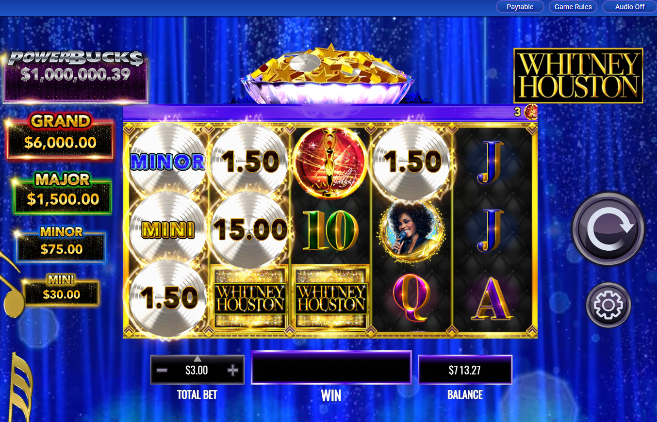 Powerbuck$ Whitney Houston carousel image 6