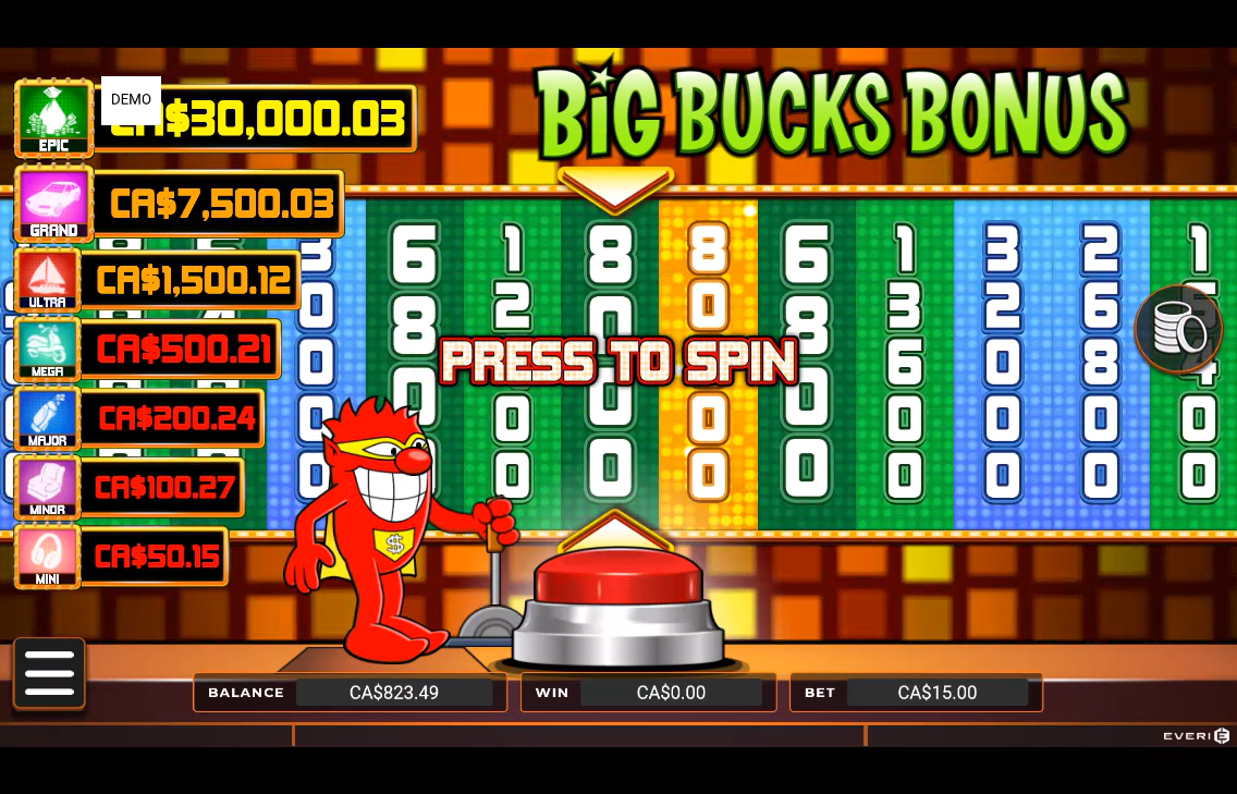 Press Your Luck Whammy Wilds carousel image 3