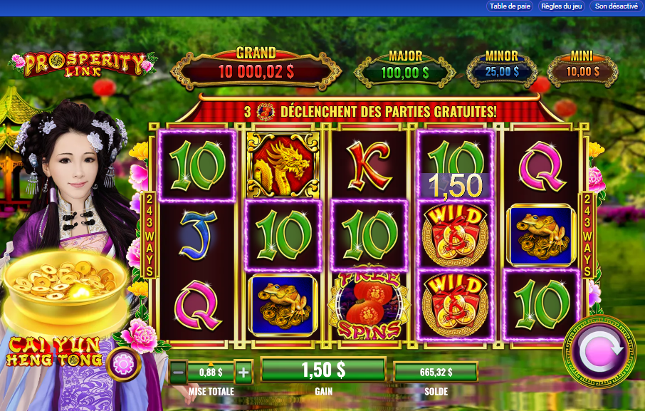 Prosperity Link Cai Yun Heng Tong carousel image 0